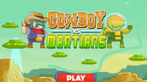 Cowboy VS Martians